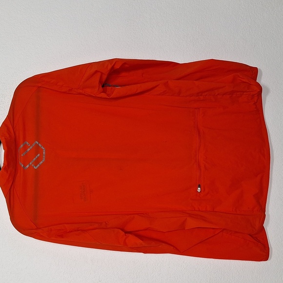 Stellar Equipment Men's Orange Gorpcore Full Zip Windbreaker Jacket 2.0 Size.M - Picture 7 of 15